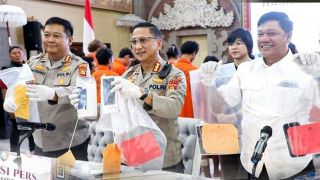 Polda Bali Ungkap 115 Kasus, Tangkap 136 Tersangka, WNA Prancis Ikut Terciduk - JPNN.com Bali