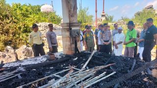 Wantilan Pura Bias Tugel di ITDC Nusa Dua Terbakar, Ini Temuan Polisi - JPNN.com Bali