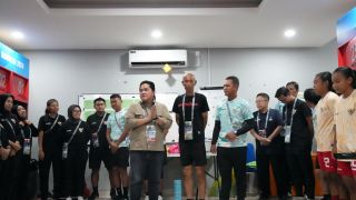 Indonesia Hancur Lebur di Piala Asia U17 Wanita, Erick Thohir Bicara Misi Jangka Panjang - JPNN.com Bali