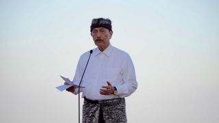 Luhut Tolak Menjadi Menteri Prabowo, tetapi Siap Jadi Penasihat Presiden Terpilih - JPNN.com Bali