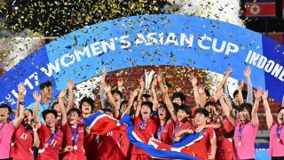 Korea Utara Juara Piala Asia U17 Wanita di Bali, Respons Song Sung Gwon Mengejutkan - JPNN.com Bali
