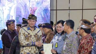 Serfikat Lahan Lapas Kelas IIB Singaraja Beres, Kakanwil Pramella Apresiasi Menteri AHY - JPNN.com Bali