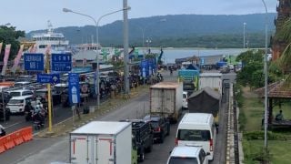 Iduladha 2024: 13 Ribu Kendaraan Meninggalkan Bali Menuju Jawa - JPNN.com Bali