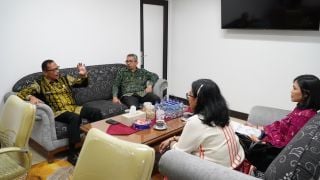 Pramella Bertemu Direktur Pelayanan Komunikasi HAM, Bahas Masalah Penting Ini - JPNN.com Bali