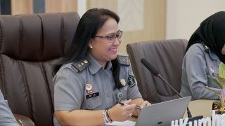 Kakanwil Kemenkum NTB Evaluasi Kinerja Jajaran, Ini Hasilnya - JPNN.com Bali