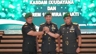 2 Brigjen TNI di Kodam IX/Udayana Berpindah Posisi, Kasdam hingga Danrem - JPNN.com Bali