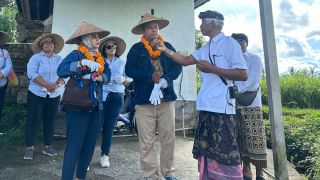 Jurnalis Aljazair Mengunjungi DEB Keliki & UMKM Binaan Pertamina, Ajang Promosi - JPNN.com Bali