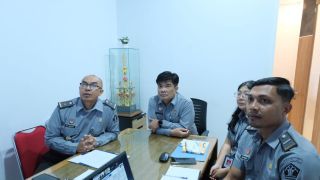 Kemenkum NTB Ikut Entry Meeting Evaluasi Pembangunan Zona Integritas WBK/WBBM - JPNN.com Bali