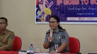 IP Goes to School: Tanamkan Pemahaman Kekayaan Intelektual Sejak Dini - JPNN.com Bali