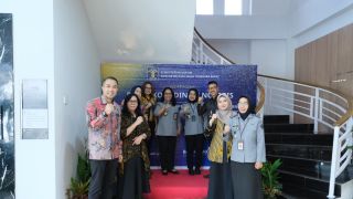 Kakanwil Menerima Audiensi Pengwil Ikatan Notaris Indonesia NTB - JPNN.com Bali