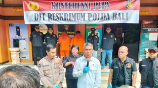 Tim Jatanras Polda Bali Tangkap 2 Buser Gadungan, ternyata Pencandu Narkoba - JPNN.com Bali