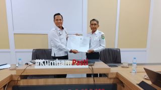 Kemenkum NTB & Pemkab Sumbawa Rapat Harmonisasi 2 Raperkada, Banyak Catatan - JPNN.com Bali