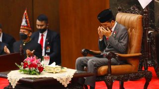 2 Poin Pernyataan Terbaru Presiden Jokowi, Merespons Sikap Ganjar Pranowo & Wayan Koster - JPNN.com
