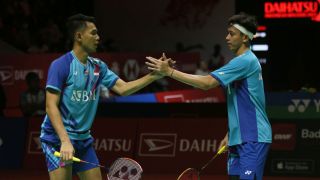 Indonesia Masters 2023: Kena Tikung Duo China, Fajar/Rian Angkat Koper - JPNN.com