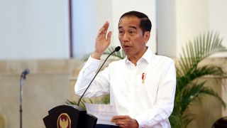 Lukas Enembe Jadi Tersangka di KPK, Jokowi Bilang Sudah Sampaikan - JPNN.com