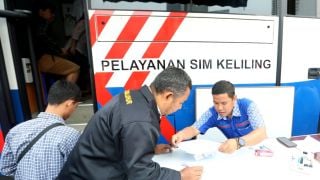 Cek Lokasi Layanan SIM Keliling di Jakarta, 6 Februari - JPNN.com
