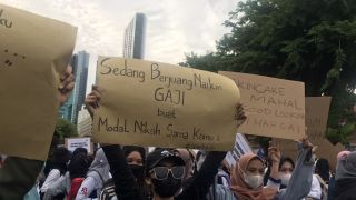 20 Ribu Buruh di Jatim Bakal Demo Tuntut Kesejahteraan dan Jamsos - JPNN.com Jatim