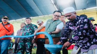 Ratusan Dusun di Pamekasan Kekeringan, Kondisinya Kritis Hingga Langka - JPNN.com Jatim