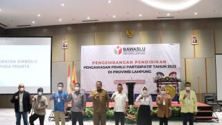 Gubernur Arinal: Bawaslu Harus Bersikap Luber dan Jurdil   - JPNN.com Lampung
