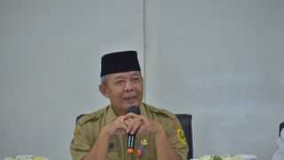 39 Tahun Mengabdi Jadi ASN, Burhanudin Purnatugas Sebagai Sekda Kabupaten Bogor - JPNN.com Jabar