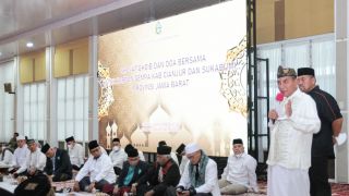 Gubernur Edy Rahmayadi Gelar Salat Gaib untuk Korban Gempa Cianjur - JPNN.com Sumut