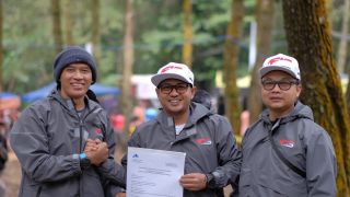 Melaui EIS, CAF Graviry Indonesia Mencari Bibit Atlet MTB untuk Dikirim ke Italia - JPNN.com Jabar