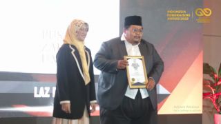 LAZ Persis Raih Penghargaan Indonesia Fundraising Award 2022 - JPNN.com Jabar