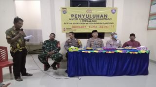 Begini Cara Kompol Atang Syamsuri Mendekatkan Diri dengan Masyarakat, Patut Dicontoh  - JPNN.com Lampung