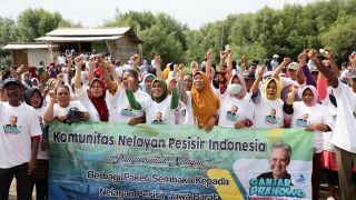 Ribuan Nelayan Indramayu Inginkan Ganjar Pranowo untuk Presiden 2024 - JPNN.com Jabar