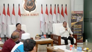 Gubernur Edy Rahmayadi Minta Kompolnas Jangan Pindahkan Irjen Panca dari Sumut - JPNN.com Sumut