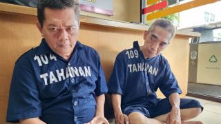 Berseragam PGRI, Dua Pria Ini Justru Berbuat Kejahatan di Perigatan Hari Guru Nasional 2022 - JPNN.com Jateng
