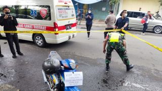 Teror Bom Bandung, Motor Pelaku Berpelat Nomor AD Asal Solo, Pemiliknya Atas Nama Boby - JPNN.com Jateng