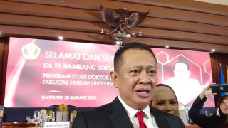 Bamsoet Lulus Doktoral dengan Predikat Cum Laude, IPK Sempurna - JPNN.com Jabar