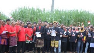 Petebu Pendukung Ganjar Gandeng Petani Tebu Lampung Tengah Dorong Kedaulatan Pangan Nasional - JPNN.com Lampung