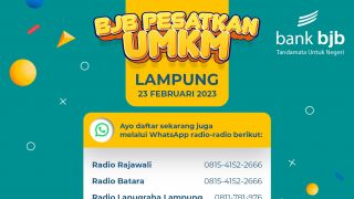 Workshop Bisnis bjb PESATkan UMKM Hadir di Lampung - JPNN.com Jabar