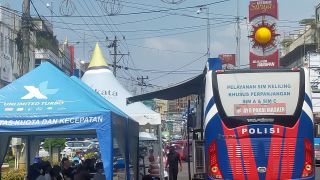 Pelayanan SIM Keliling di Bandar Lampung Selasa 31 Januari 2023 - JPNN.com Lampung