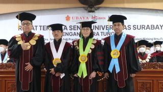 Dalam 4 Tahun Ubaya Targetkan Tambah 55 Guru Besar - JPNN.com Jatim