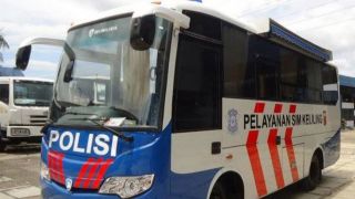 Lokasi Perpanjangan SIM Keliling di Bandar Lampung Kamis 2 Februari 2023 - JPNN.com Lampung