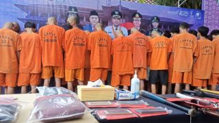 Satu per Satu Anggota Gangster Ditangkap di Tangerang - JPNN.com Banten