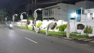 Legislator Sentil Pemkot Medan, Bangun Lampu Hias Tetapi Lampu Jalan Umum Belum Selesai Ditangani - JPNN.com Sumut
