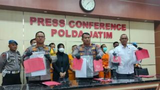 3 Kades dan 1 Anggota LSM di Banyuwangi Ditangkap Polda Jatim, Kasusnya Meresahkan - JPNN.com Jatim