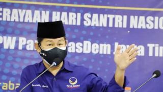 Ketua NasDem Surabaya Mengundurkan Diri, Inilah Sosok Penggantinya - JPNN.com Jatim
