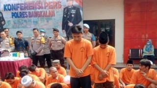 Bertambah 2 Orang, Tersangka Pengeroyokan Santri di Bangkalan Jadi 11 Orang - JPNN.com Jatim