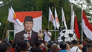 Cara Prabowo Gaet Suara Untuk Pilpres 2024 dengan Turnamen Sepak Bola - JPNN.com Jatim