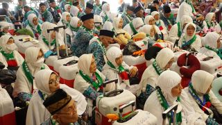 1.770 Calhaj Kota Depok Siap Diberangkatkan ke Tanah Suci Tahun Ini - JPNN.com Jabar