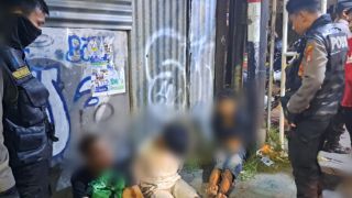 Terlibat Tawuran, 3 Orang Terduga Gangster Diciduk Polrestabes Surabaya - JPNN.com Jatim