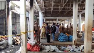 Hamdalah, Pedagang Pasar Arjosari Sudah Bisa Jualan Kembali - JPNN.com Jatim