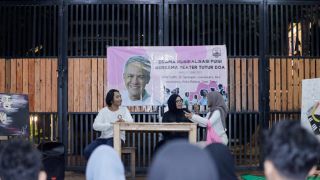 Srikandi Ganjar Gandeng Komunitas Teater Wadahi Milenial di Malang Berkesenian - JPNN.com Jatim