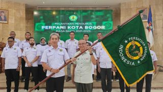Dedie A Rachim Resmi Nahkodai Pepani Kota Bogor - JPNN.com Jabar