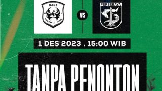 Laga RANS Nusantara FC Vs Persebaya Digelar Tanpa Penonton - JPNN.com Jatim